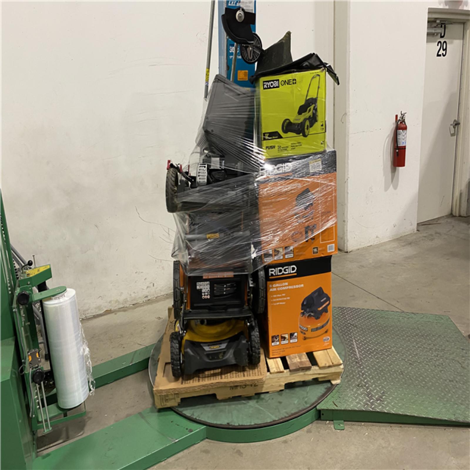 Dallas Location - As-Is Outdoor Power Equipment