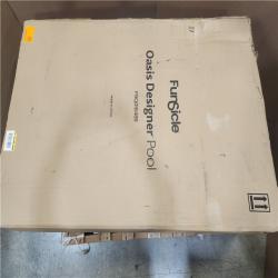 Phoenix NEW Funsicle 18 ft Oasis Designer Pool - Double Rattan 18ft x 48in