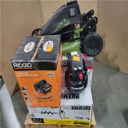 CALIFORNIA AS-IS OUTDOOR POWER EQUIPMENT
