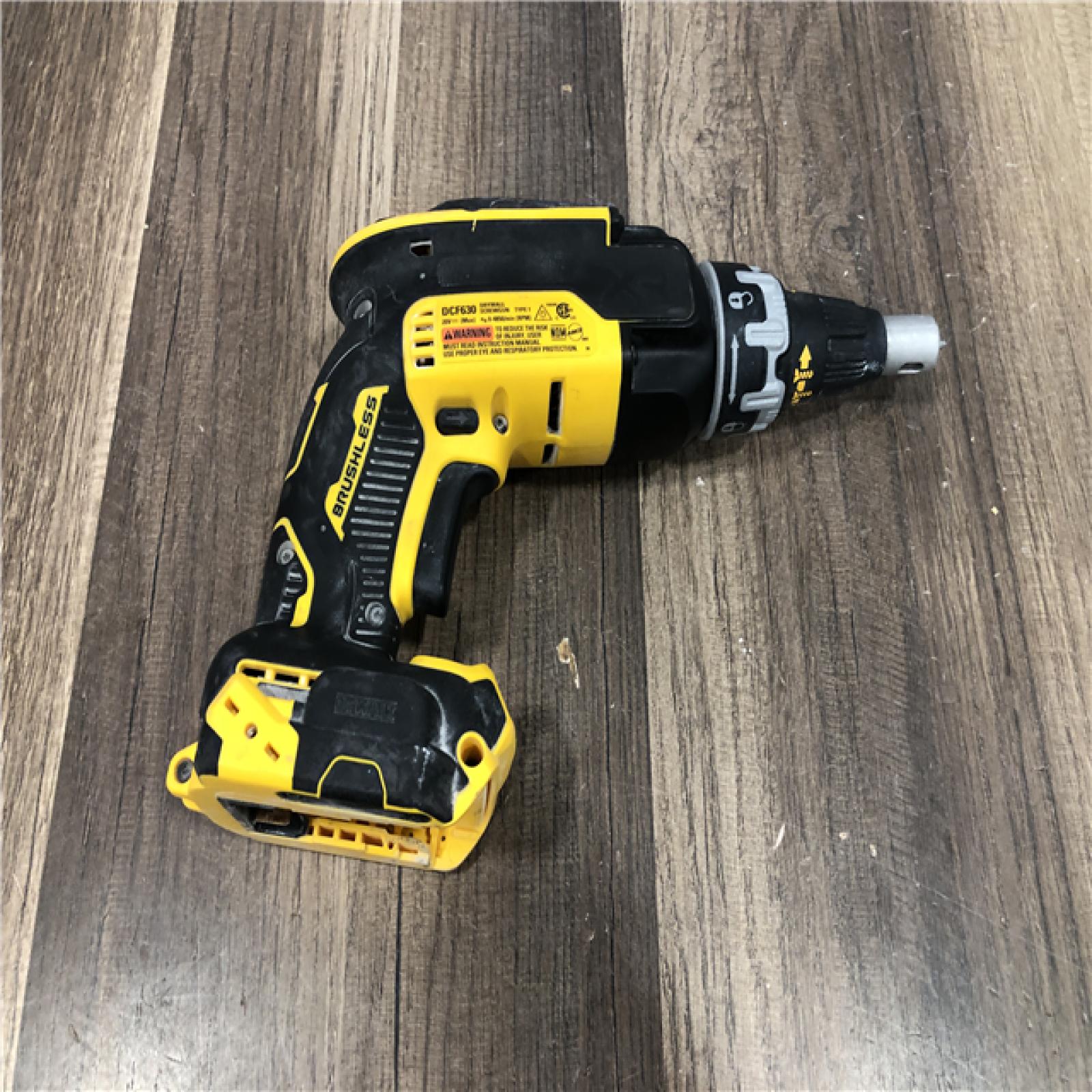 AS-IS DEWALT XR 20V MAX Lithium-Ion Cordless Brushless Screw Gun (Tool Only)