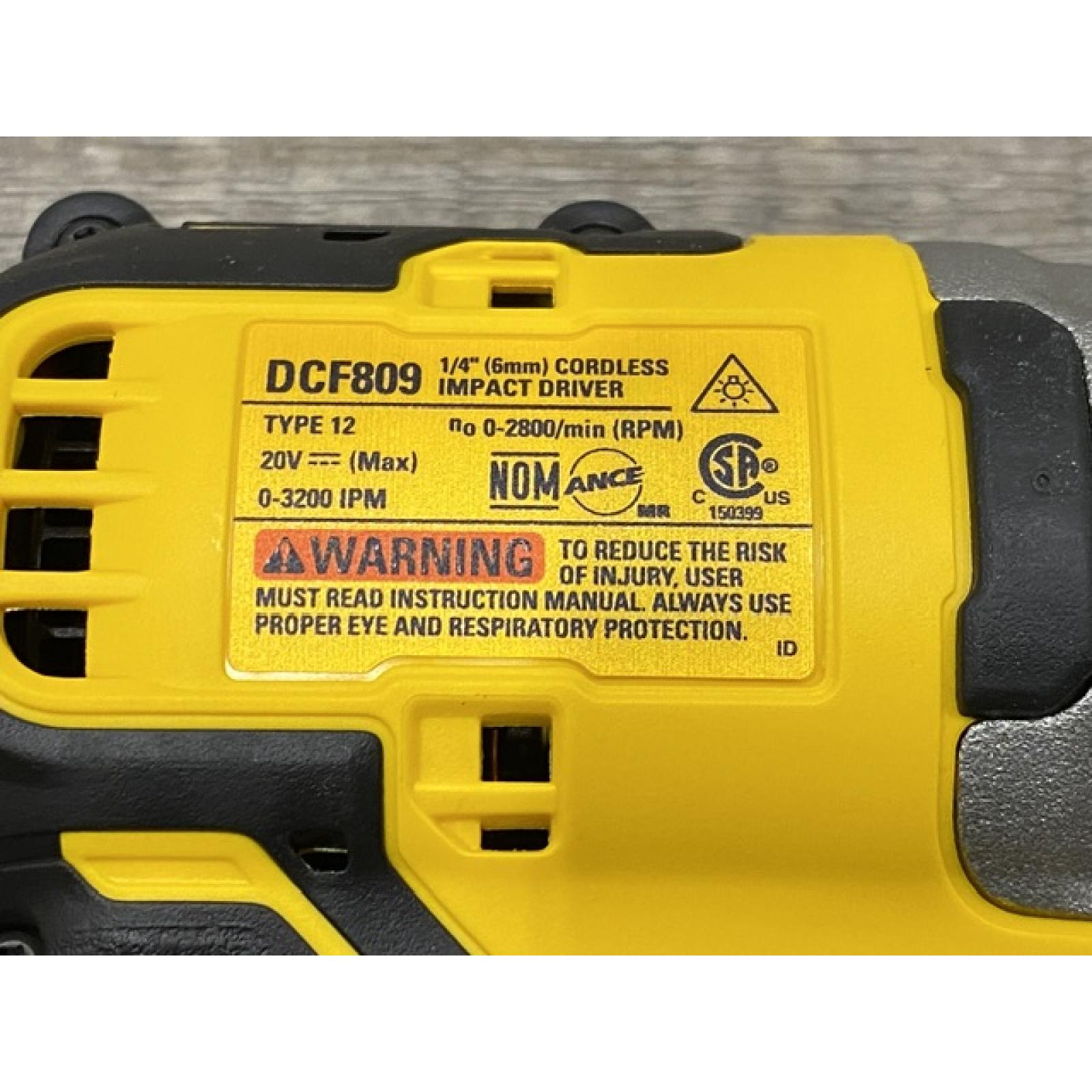 AS-IS DEWALT ATOMIC 20-Volt MAX Lithium-Ion Cordless (2-Tool) Combo Kit