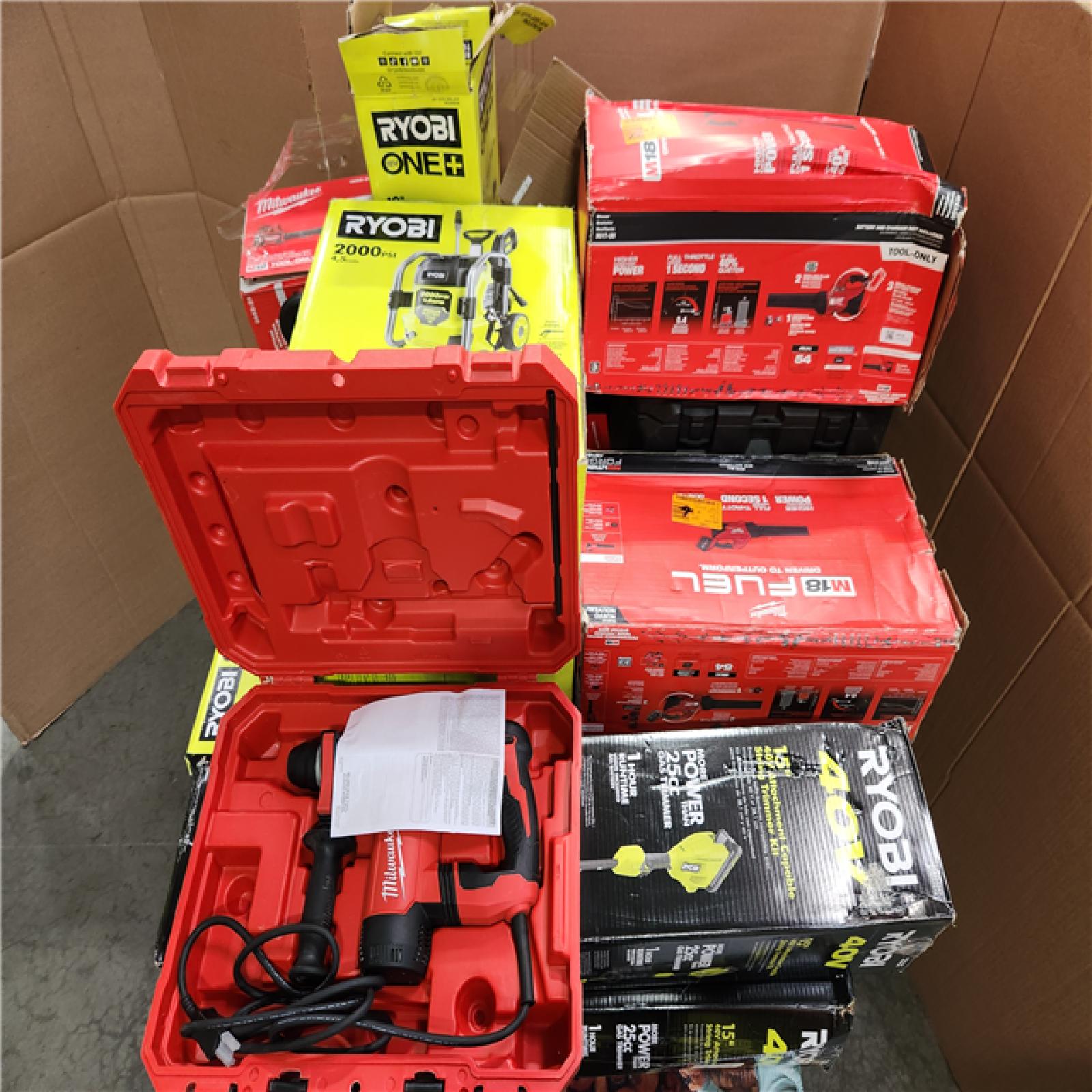Phoenix AS-IS Tool Pallet