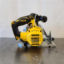 AS-IS- DeWALT DCS565B 20V Max Brushless 6.5   Cordless Circular Saw