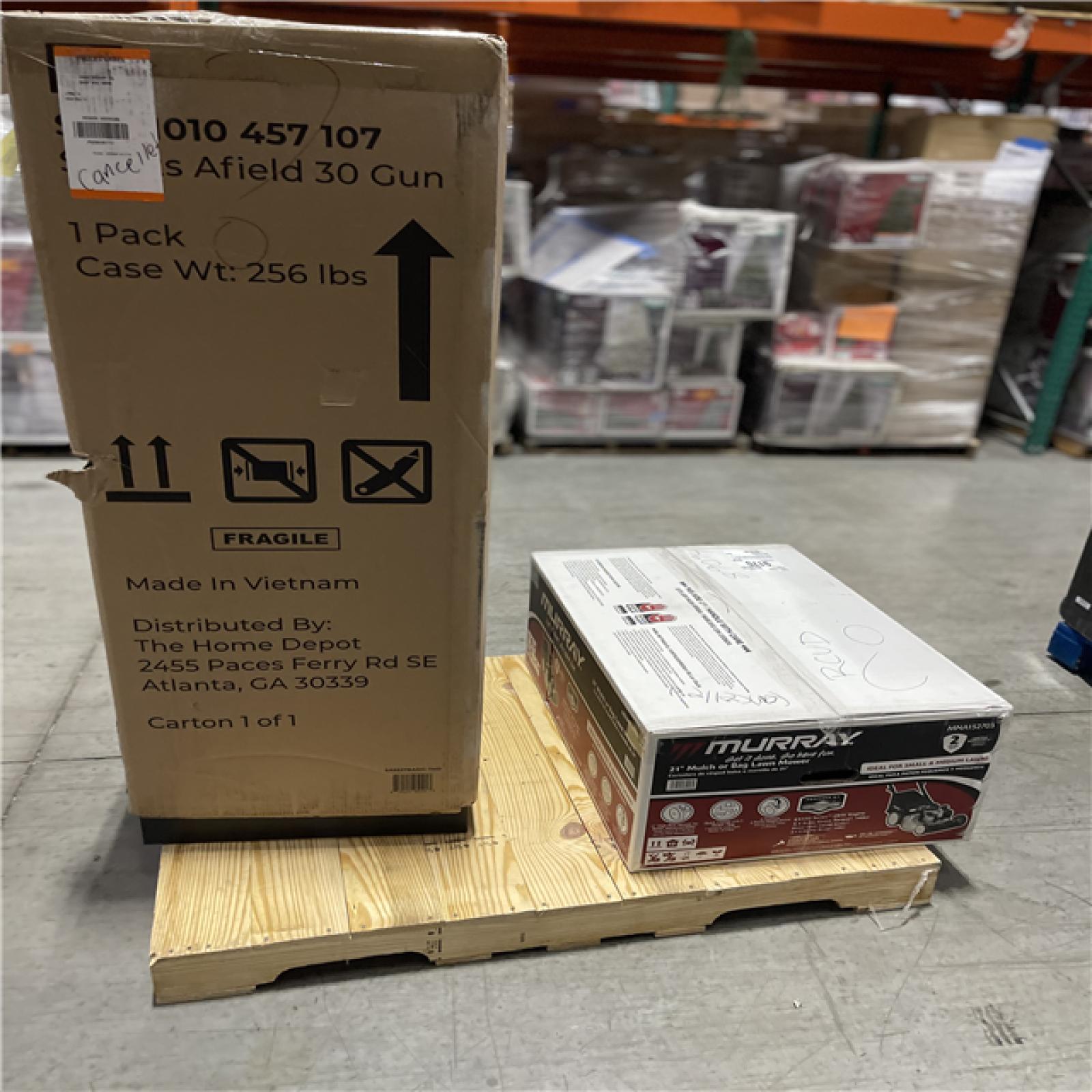 DALLAS LOCATION- AS-IS HOME IMPROVEMENT PALLET