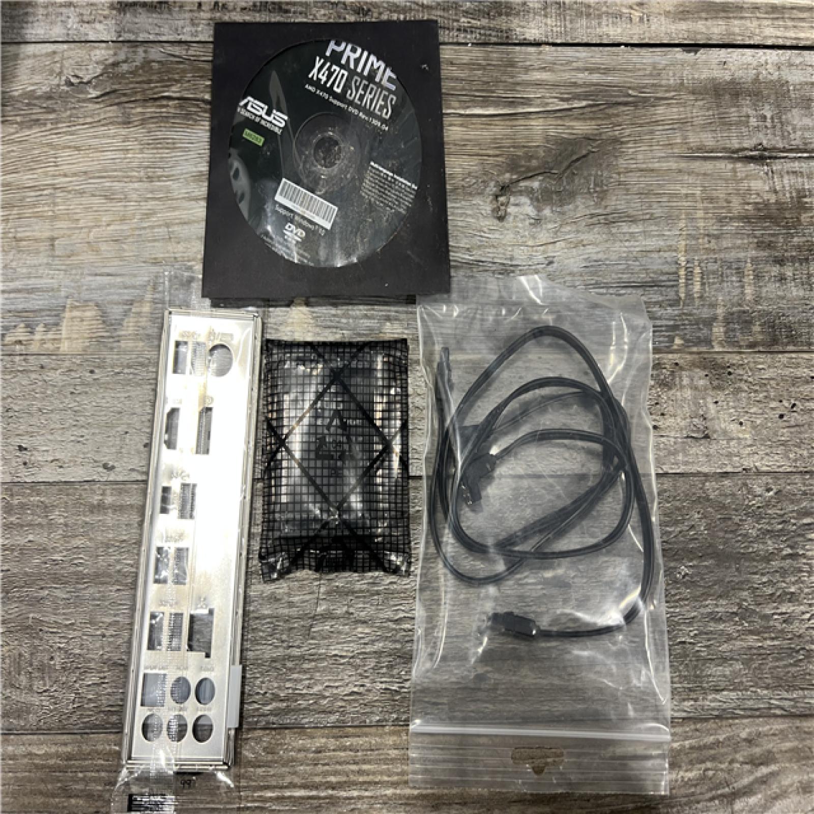 AS-IS ASUS Prime X470-Pro AMD Ryzen 2 AM4 DDR4 DP HDMI M.2 USB 3.1 ATX Motherboard