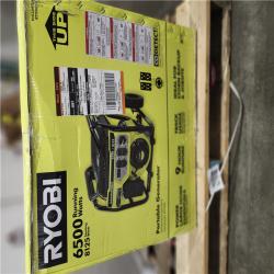 Dallas Location - NEW-  RYOBI 8125-Watt Gasoline Powered Portable Generator