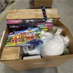 DALLAS LOCATION- NEW!- BULLSEYE MIXED PALLET