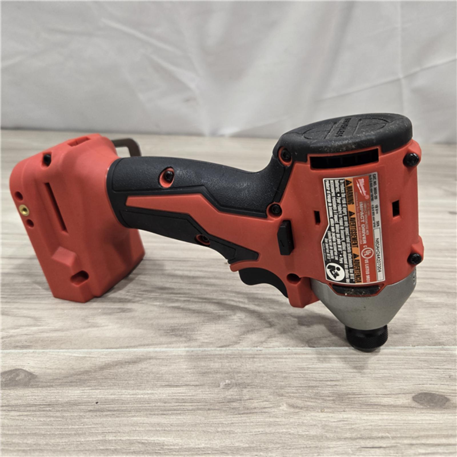 AS-IS Milwaukee M18 Compact 2-Tool Combo Kit