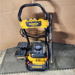 HOUSTON LOCATION - AS-IS DEWALT 3400 PSI 2.5 GPM Gas Cold Water Pressure Washer with 208cc Engine