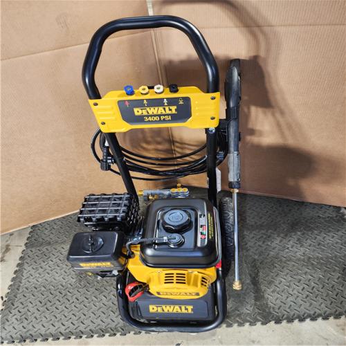 HOUSTON LOCATION - AS-IS DEWALT 3400 PSI 2.5 GPM Gas Cold Water Pressure Washer with 208cc Engine
