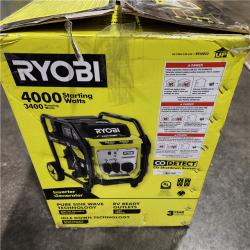 Dallas Location - As-Is RYOBI 4000-Watt Gasoline Powered Generator