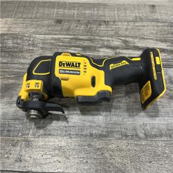 AS-IS DEWALT ATOMIC 20V MAX Cordless Brushless Oscillating Multi Tool Kit