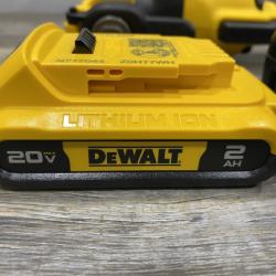 AS-IS DEWALT ATOMIC 20V MAX Cordless Brushless Oscillating Multi Tool Kit