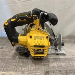 AS-IS DEWALT 20V MAX Cordless Brushless 6-1/2 in. Sidewinder Style Circular Saw (Tool Only)