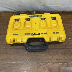 AS-IS DEWALT 12V/20V/60V MAX 4-Port Lithium-Ion Battery Charger