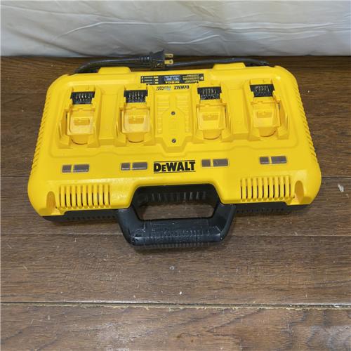 AS-IS DEWALT 12V/20V/60V MAX 4-Port Lithium-Ion Battery Charger