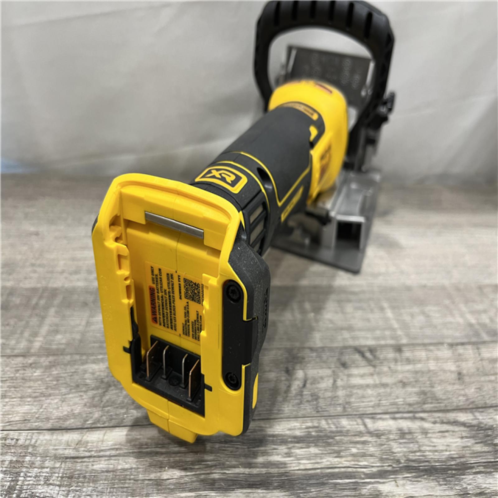 AS-IS DEWALT 20V Cordless Biscuit Joiner (Tool Only)