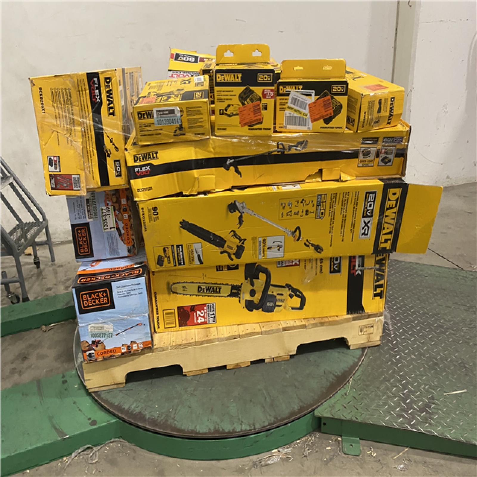 Dallas Location - As-Is DEWALT Tool Pallet