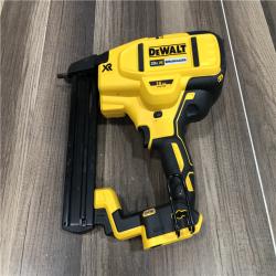 AS-IS DEWALT 20V MAX XR Lithium-Ion Cordless 18-Gauge Narrow Crown Stapler (Tool Only)