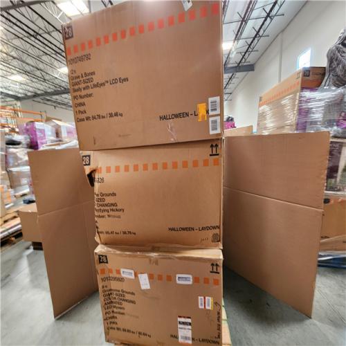 California AS-IS Holiday Pallet