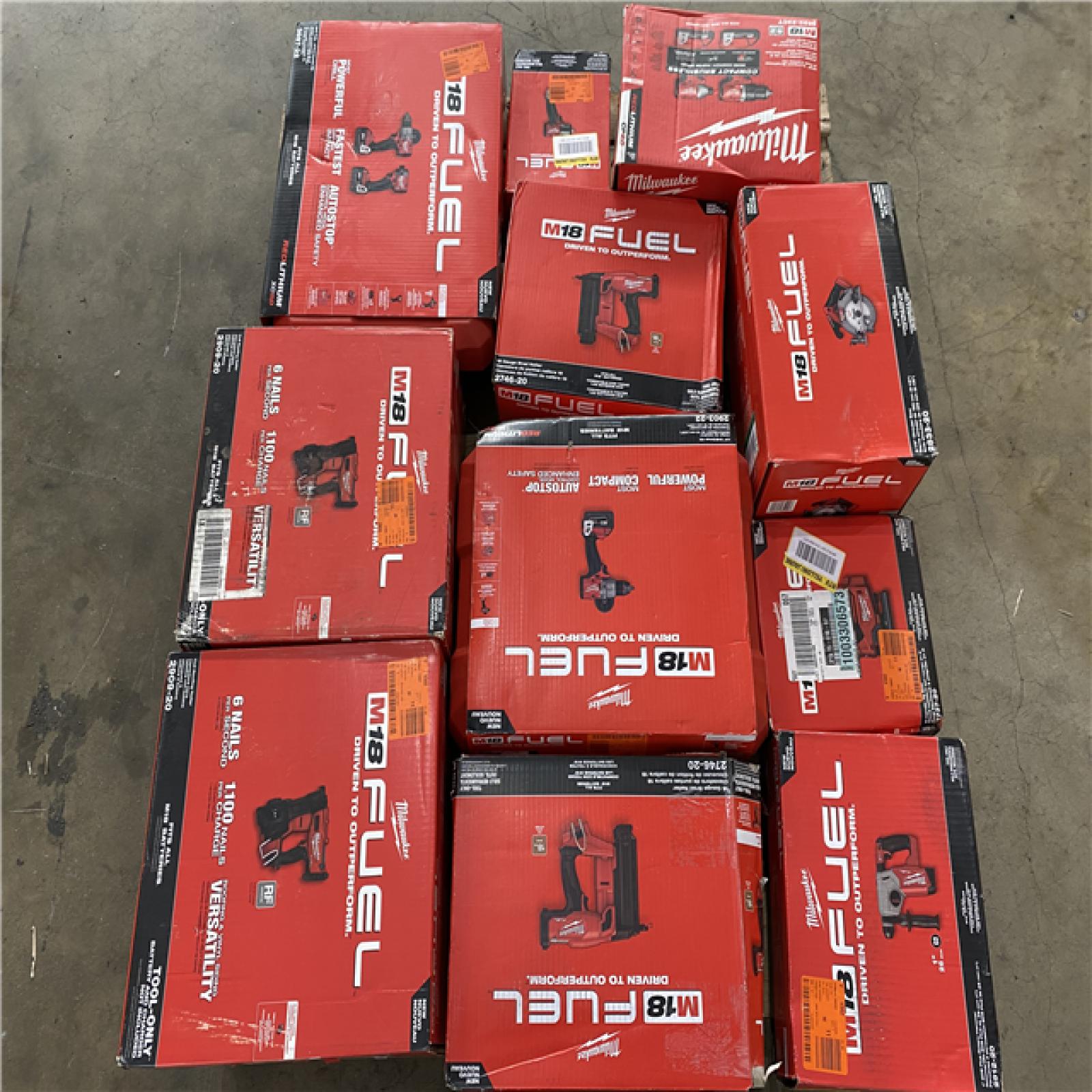 Houston Location AS IS - Tool Pallet