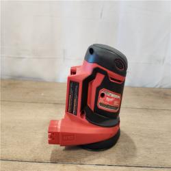 AS-IS- Milwaukee  18V Lithium-Ion Cordless 5 in. Random Orbit Sander (Tool-Only)