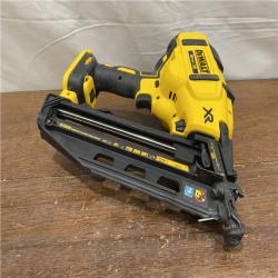 AS-IS DeWalt DCN660D1 20V 16 Gauge Cordless Angled Finish Nailer Kit W/ 2Ah Battery