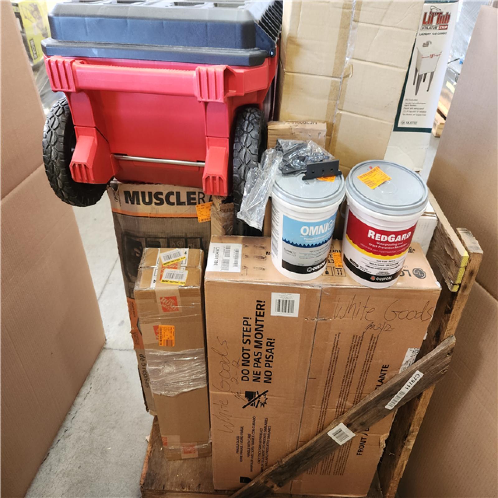 Phoenix AS-IS Mixed Home Improvement Pallet