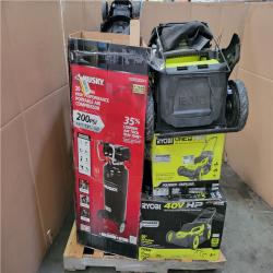 CALIFORNIA AS-IS OUTDOOR POWER EQUIPMENT
