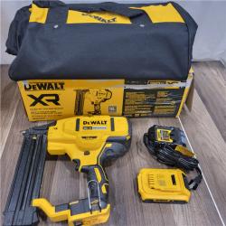 AS-IS DEWALT 20V MAX XR 18 Gauge Brad Nailer Kit