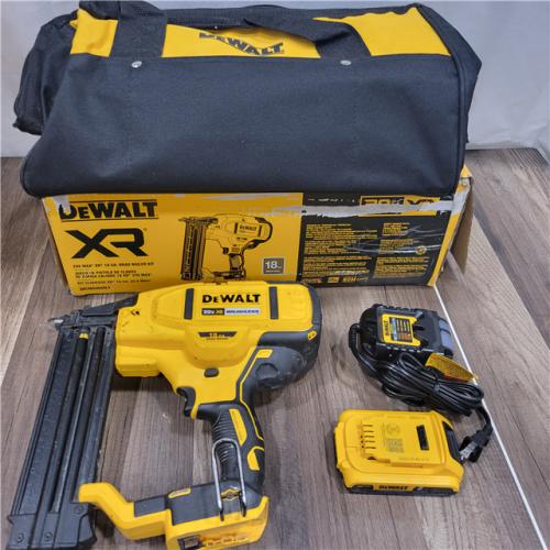 AS-IS DEWALT 20V MAX XR 18 Gauge Brad Nailer Kit