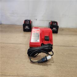 AS-IS- Milwaukee 18-Volt Lithium-Ion High Output Starter Kit