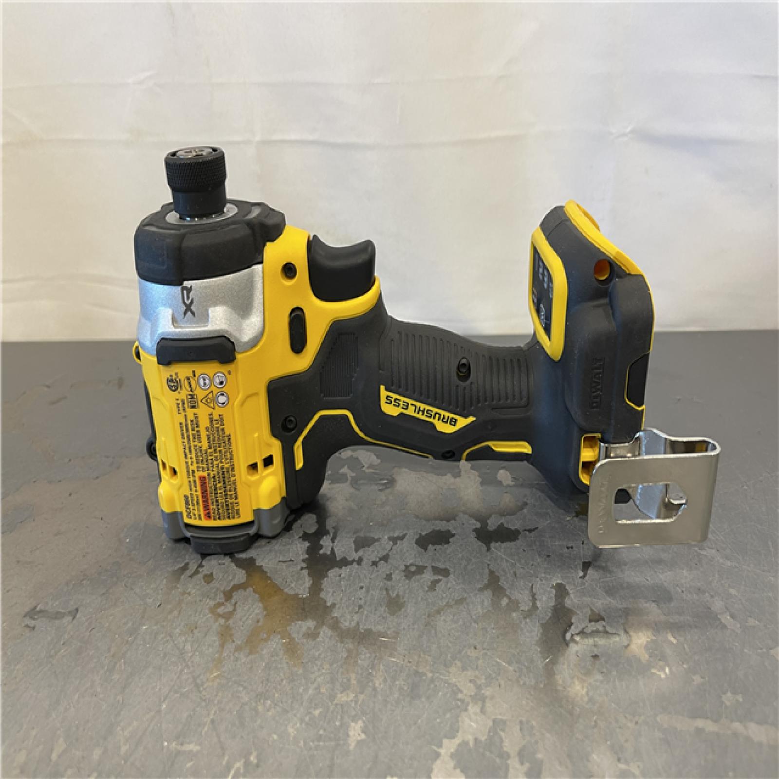 AS-IS - DEWALT 20V MAX XR Cordless Impact Driver