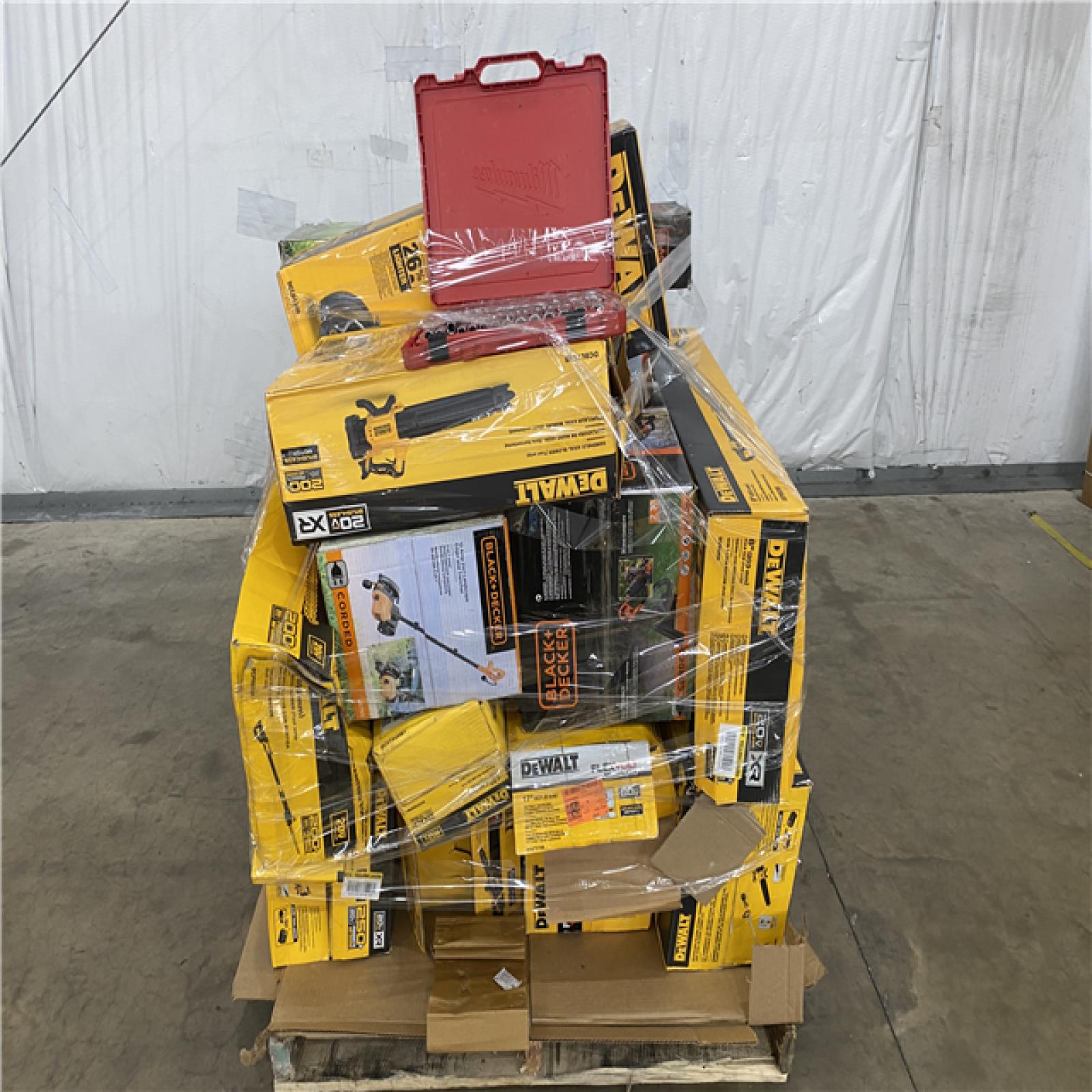 Houston Location AS IS - Tool Pallet