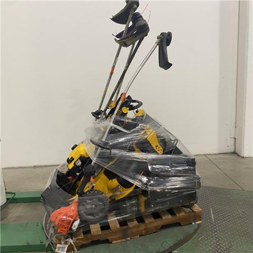 Dallas Location - As-Is Outdoor Power Equipment