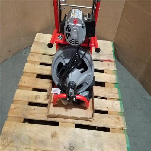 California NEW Ridgid Drain Cleaning Machine