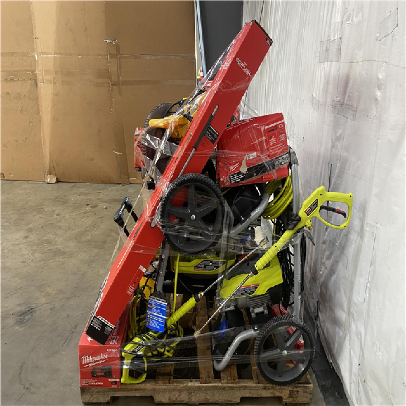Houston Location AS IS - Tool Pallet