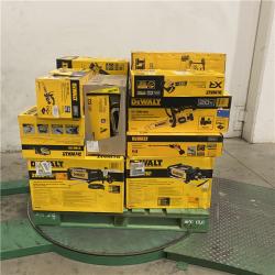 Dallas Location - As-Is DEWALT Tool Pallet