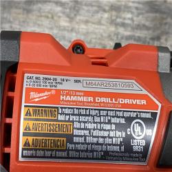 LIKE NEW - Milwaukee FUEL 18V Lithium-Ion Brushless Cordless Hammer Drill and Impact Driver Combo Kit