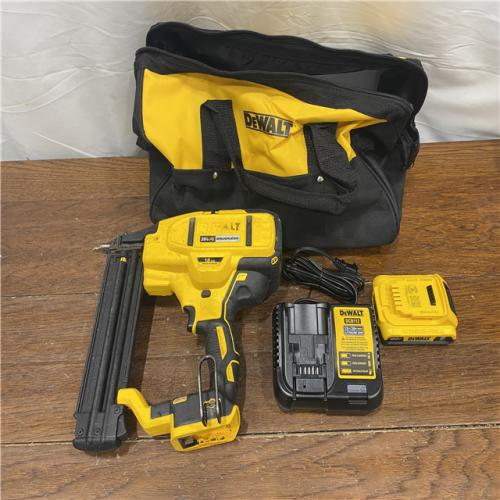 AS-IS DEWALT 20V MAX XR 15 Ga. Cordless 34 Deg Nailer 20 V