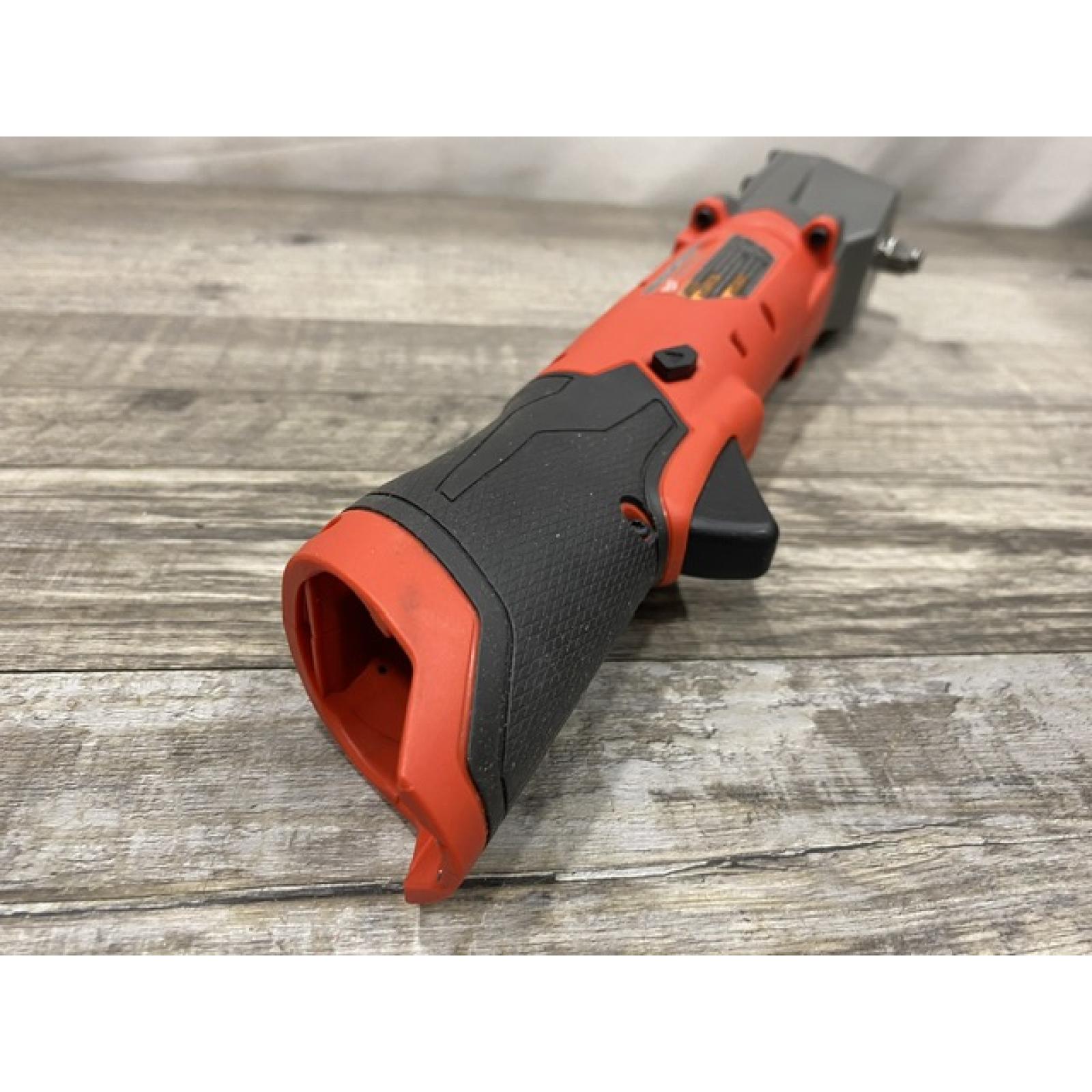 AS-IS Milwaukee FUEL 12V Lithium-Ion Brushless Cordless 3/8 in. Right Angle Impact Wrench (Tool-Only)