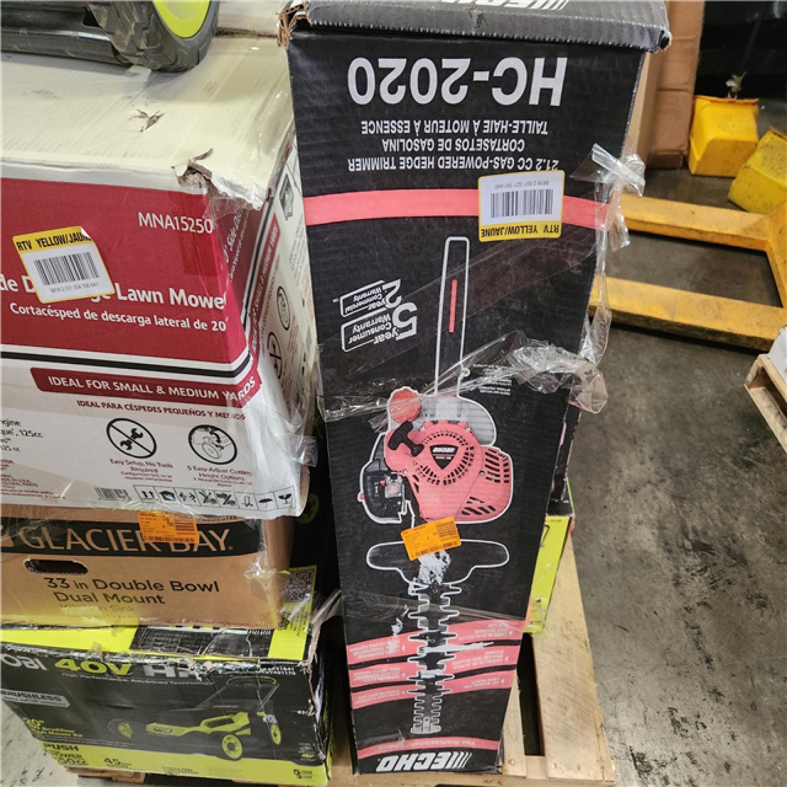 Phoenix AS-IS Mixed Home Improvement Pallet