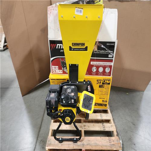 CALIFORNIA AS-IS OUTDOOR POWER EQUIPMENT
