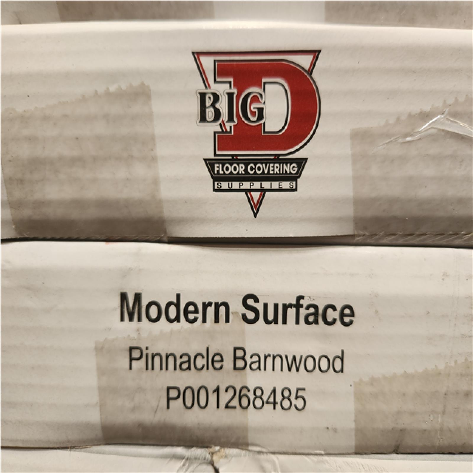 Phoenix NEW Big D Floor Covering Pinnacle Barnwood Vinyl Flooring Pallet of 48