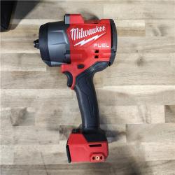 HOUSTON LOCATION - AS-IS Milwaukee M18 1/2 in. Cordless Brushless High Torque Impact Wrench Kit (Battery & Charger)