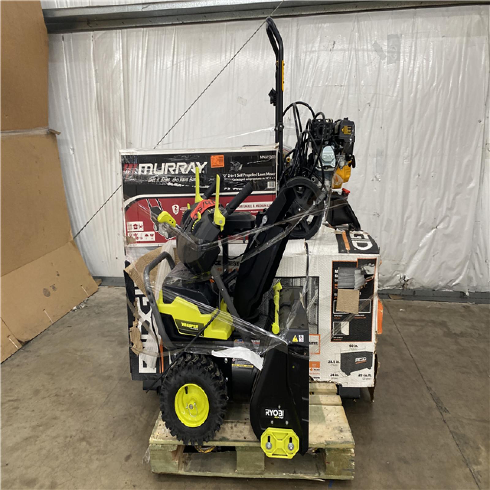 Houston Location - AS-IS Outdoor Power Equipment