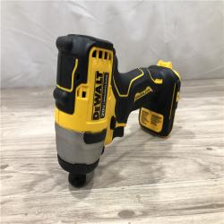 AS-IS DEWALT Atomic 20V Max Lithium-Ion Cordless Compact 1/4 in. Impact Driver Kit