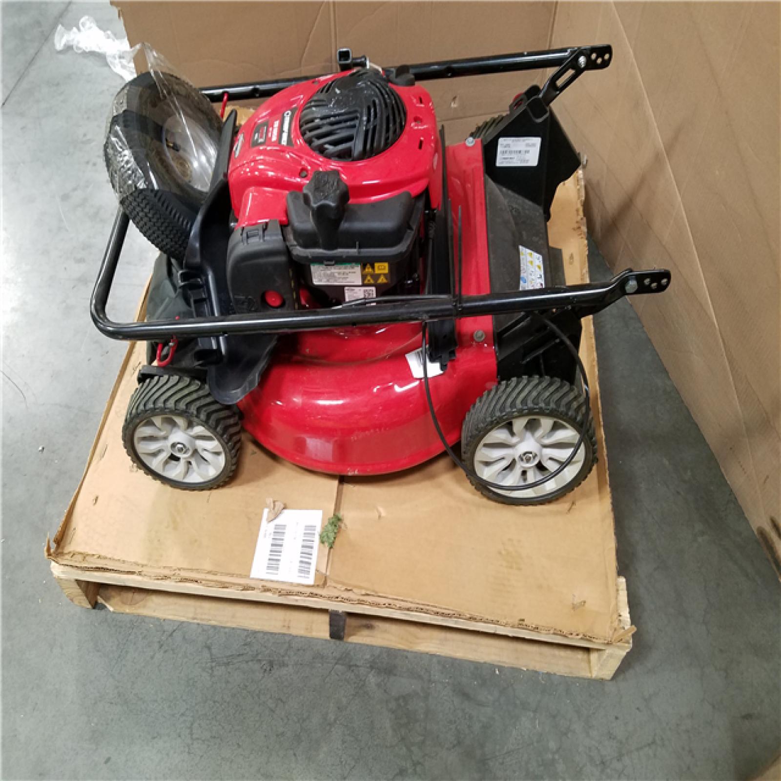 CALIFORNIA AS-IS TROY-BILT LAWNMOWER