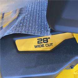 Houston Location - AS-IS Dewalt Mower 28in.