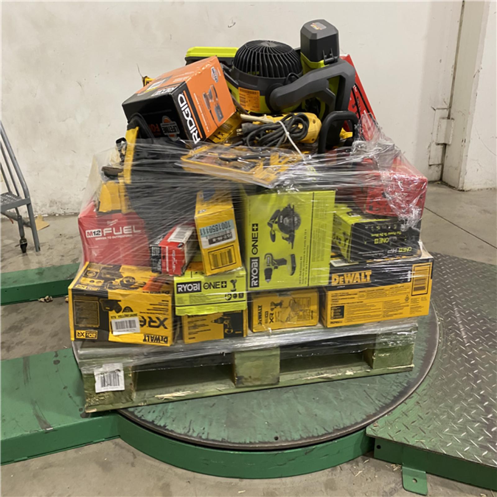 Dallas Location - As-Is Tool Pallet